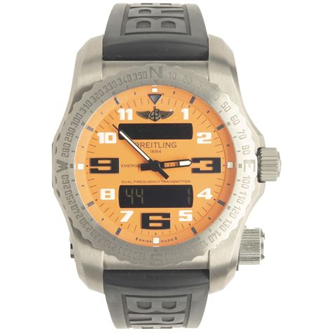 breitling professional titanium ii bracelet|breitling titanium emergency.